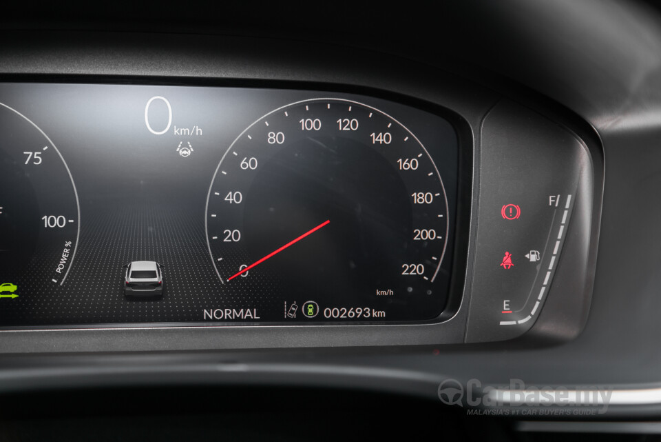 Honda Civic FE Facelift (2025) Interior