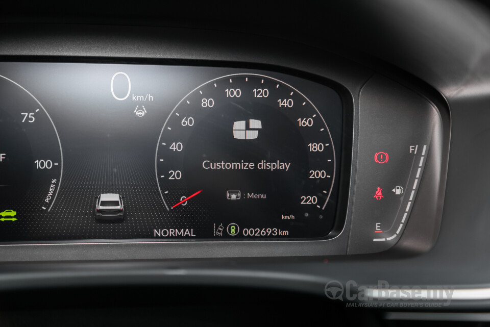 Honda Civic FE Facelift (2025) Interior