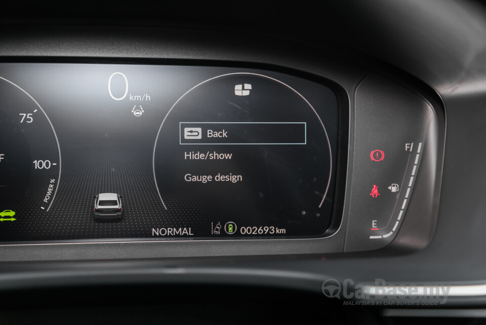 Honda Civic FE Facelift (2025) Interior