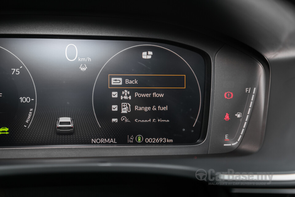 Honda Civic FE Facelift (2025) Interior