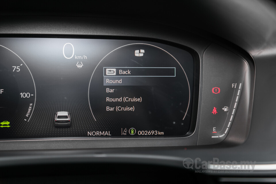 Honda Civic FE Facelift (2025) Interior
