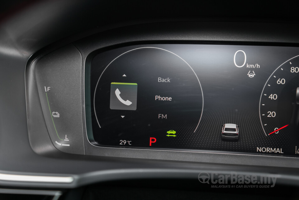 Honda Civic FE Facelift (2025) Interior