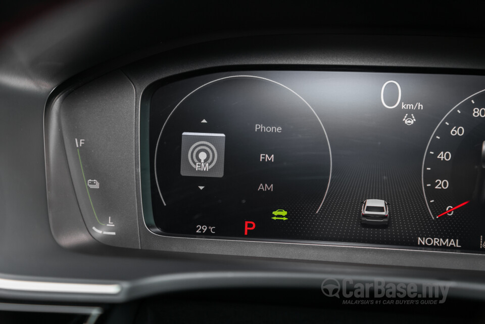 Honda Civic FE Facelift (2025) Interior