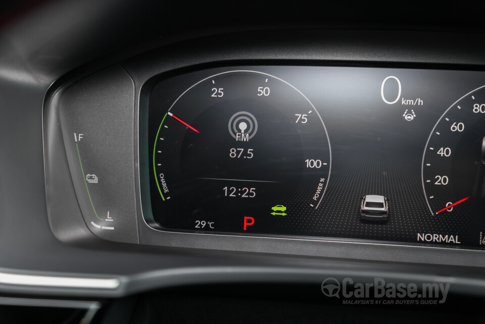Honda Civic FE Facelift (2025) Interior