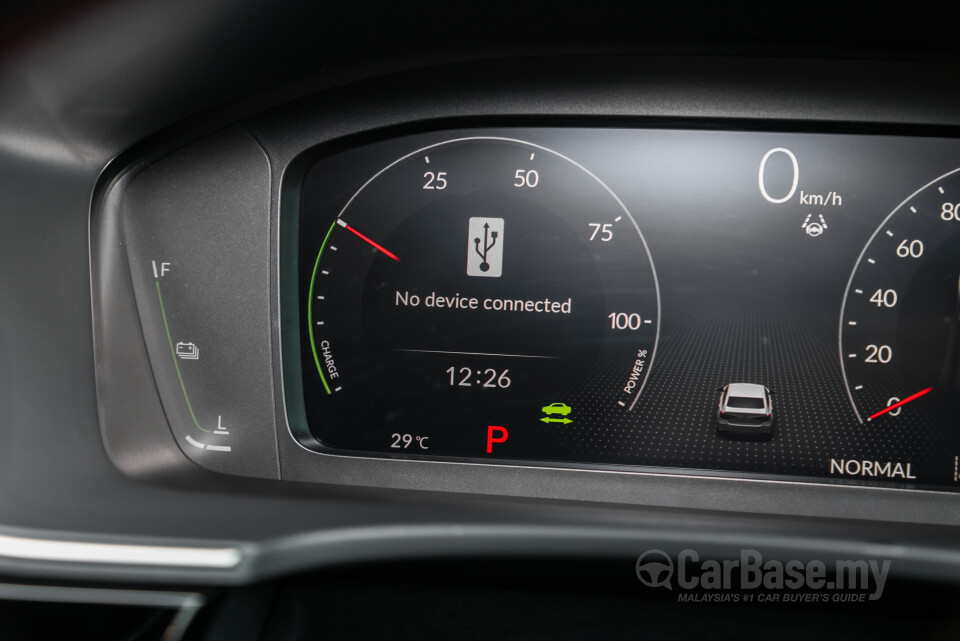 Honda Civic FE Facelift (2025) Interior