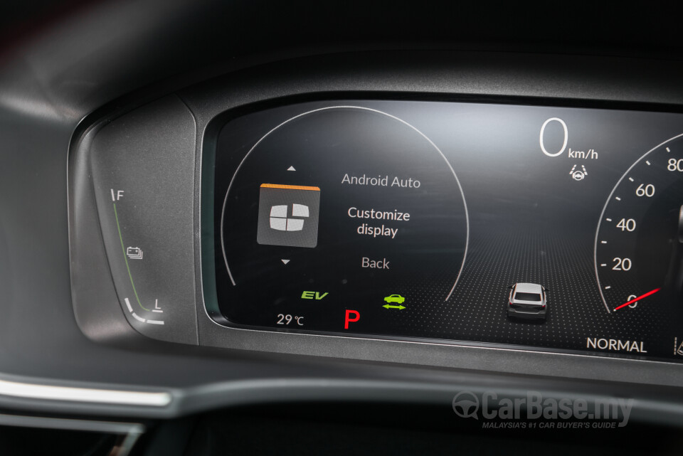 Honda Civic FE Facelift (2025) Interior