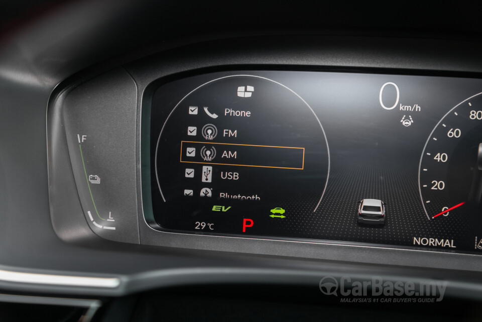 Honda Civic FE Facelift (2025) Interior