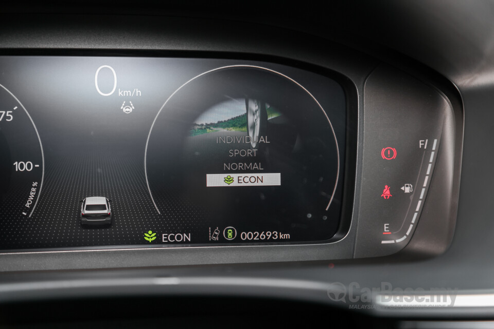 Honda Civic FE Facelift (2025) Interior