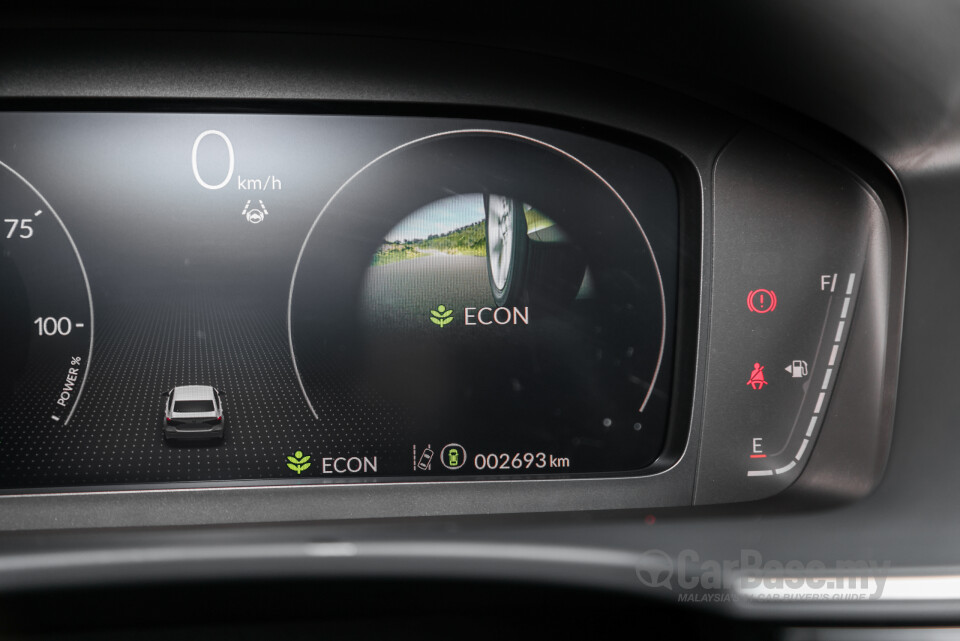 Honda Civic FE Facelift (2025) Interior