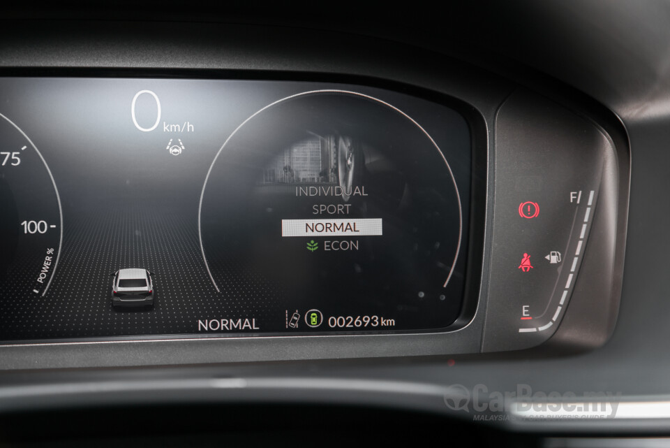 Honda Civic FE Facelift (2025) Interior