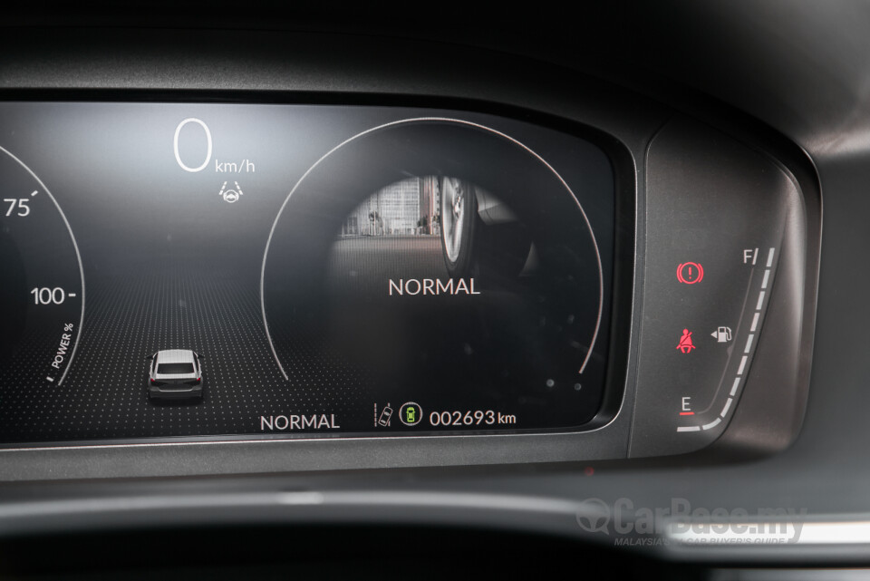 Honda Civic FE Facelift (2025) Interior