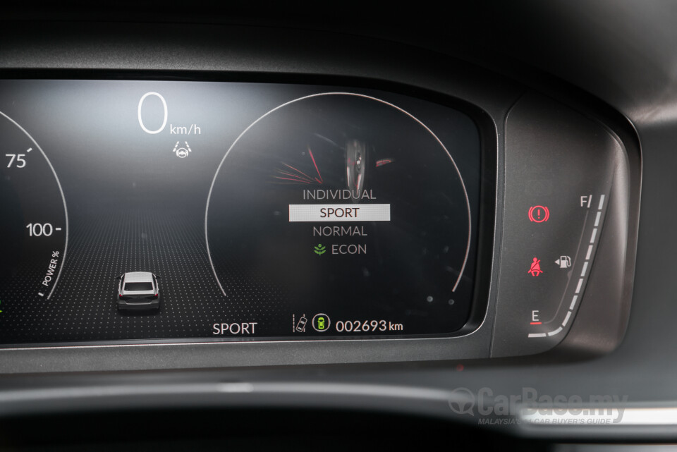 Honda Civic FE Facelift (2025) Interior
