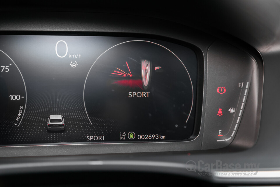 Honda Civic FE Facelift (2025) Interior