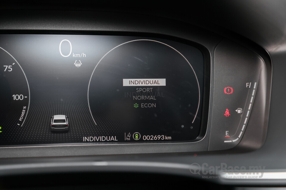 Honda Civic FE Facelift (2025) Interior