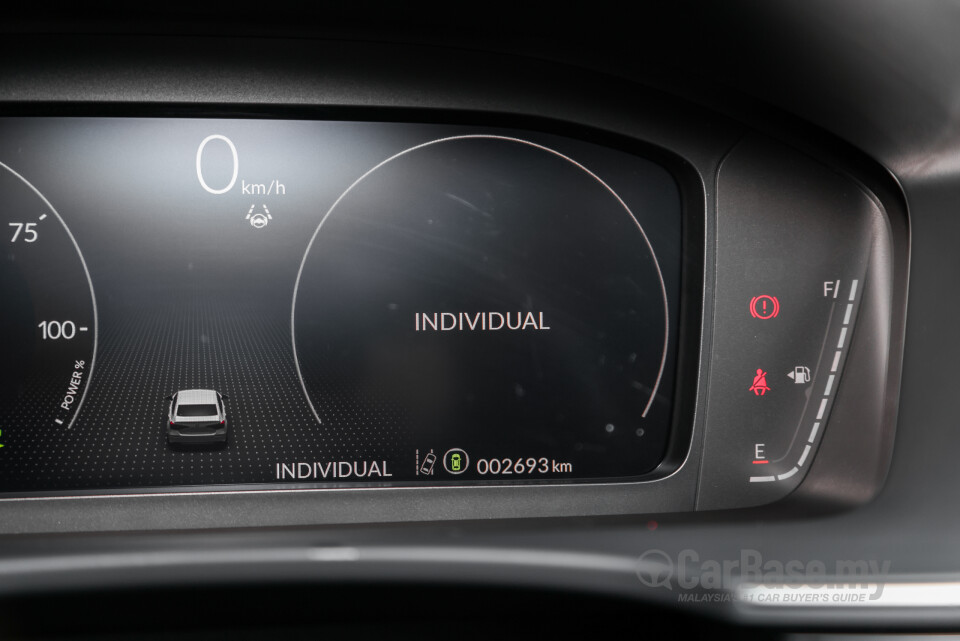Honda Civic FE Facelift (2025) Interior