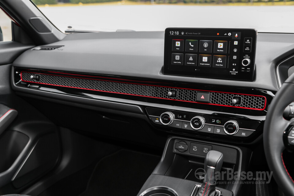 Honda Civic FE Facelift (2025) Interior