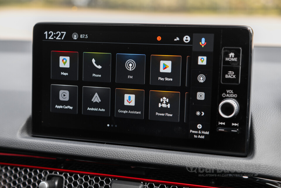 Honda Civic FE Facelift (2025) Interior