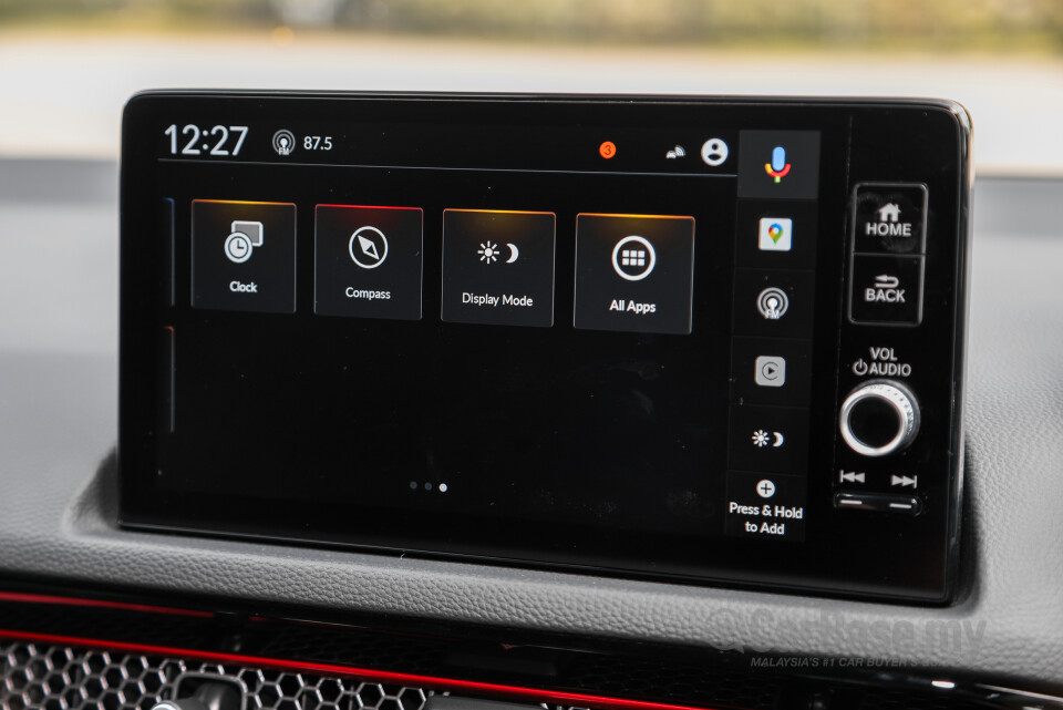 Honda Civic FE Facelift (2025) Interior