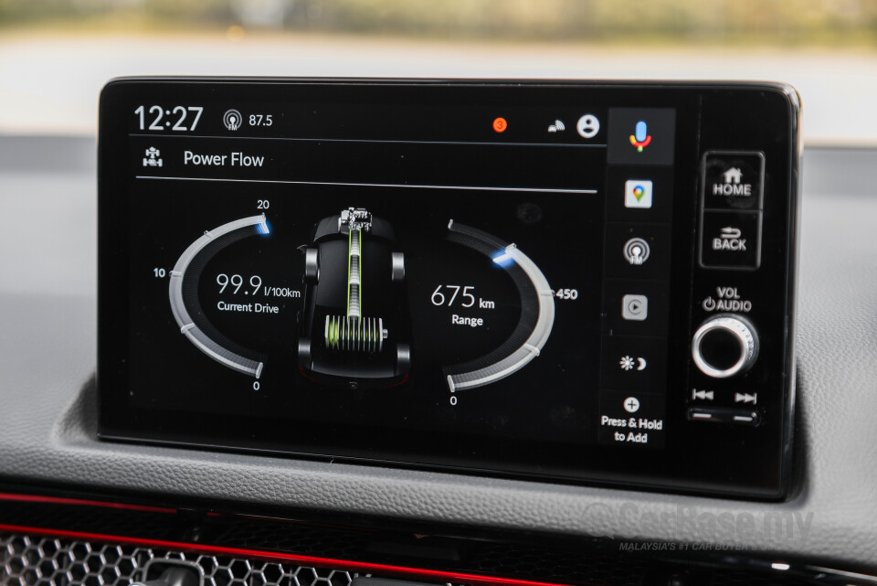 Honda Civic FE Facelift (2025) Interior