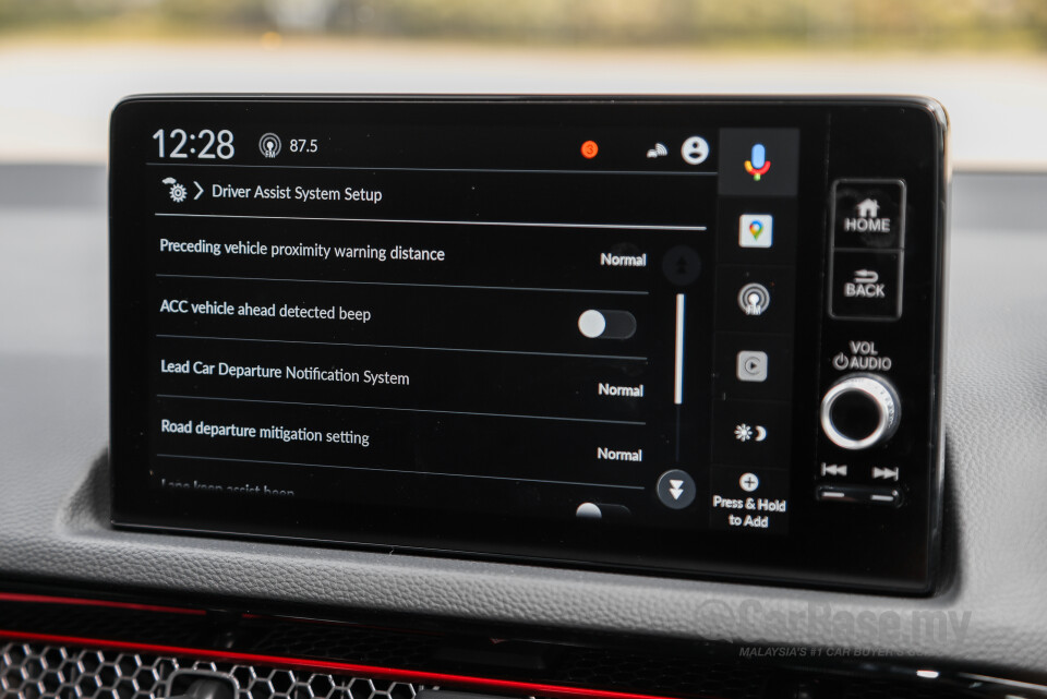 Honda Civic FE Facelift (2025) Interior