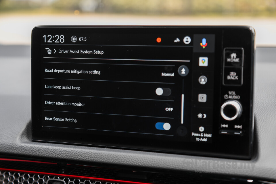 Honda Civic FE Facelift (2025) Interior