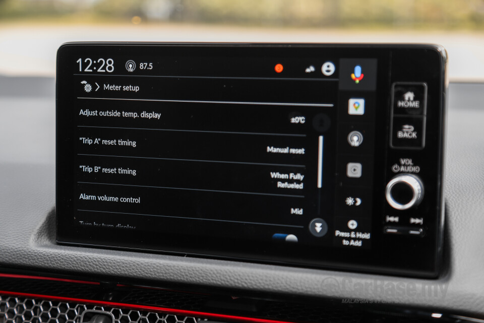 Honda Civic FE Facelift (2025) Interior