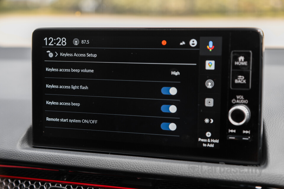 Honda Civic FE Facelift (2025) Interior