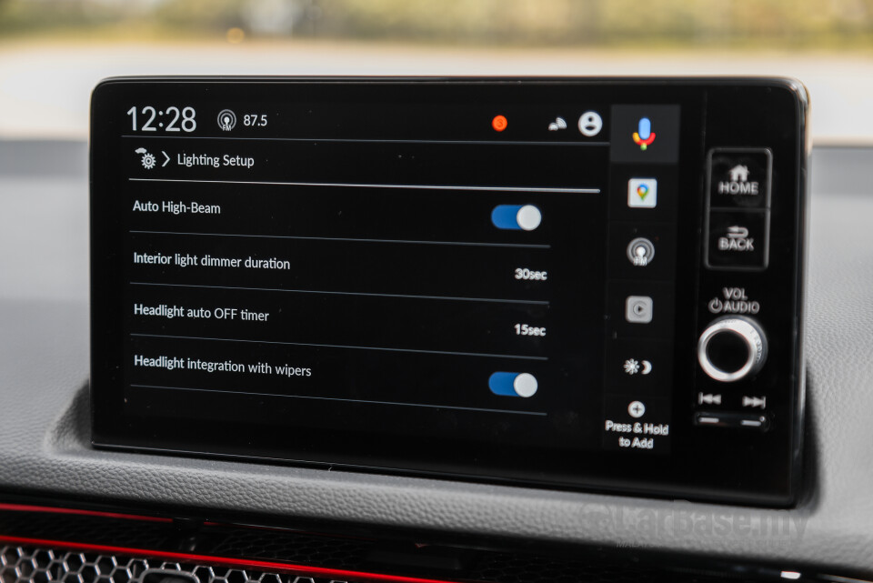 Honda Civic FE Facelift (2025) Interior