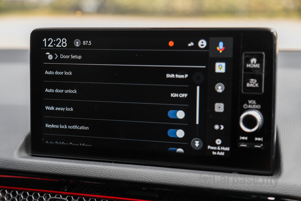 Honda Civic FE Facelift (2025) Interior
