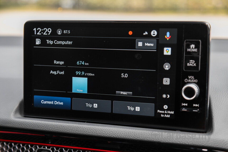 Honda Civic FE Facelift (2025) Interior