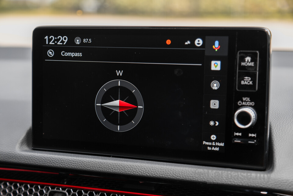 Honda Civic FE Facelift (2025) Interior