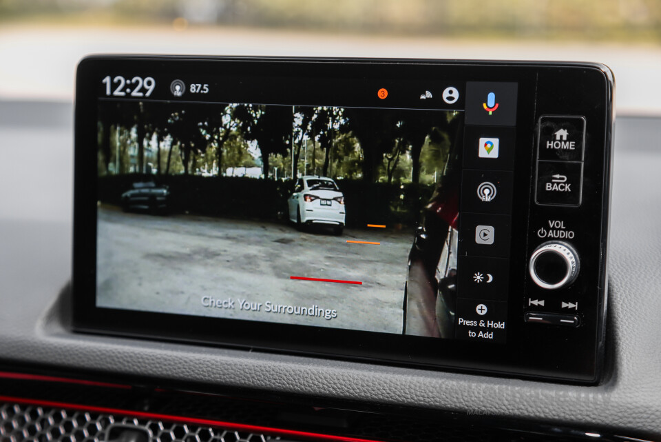 Honda Civic FE Facelift (2025) Interior