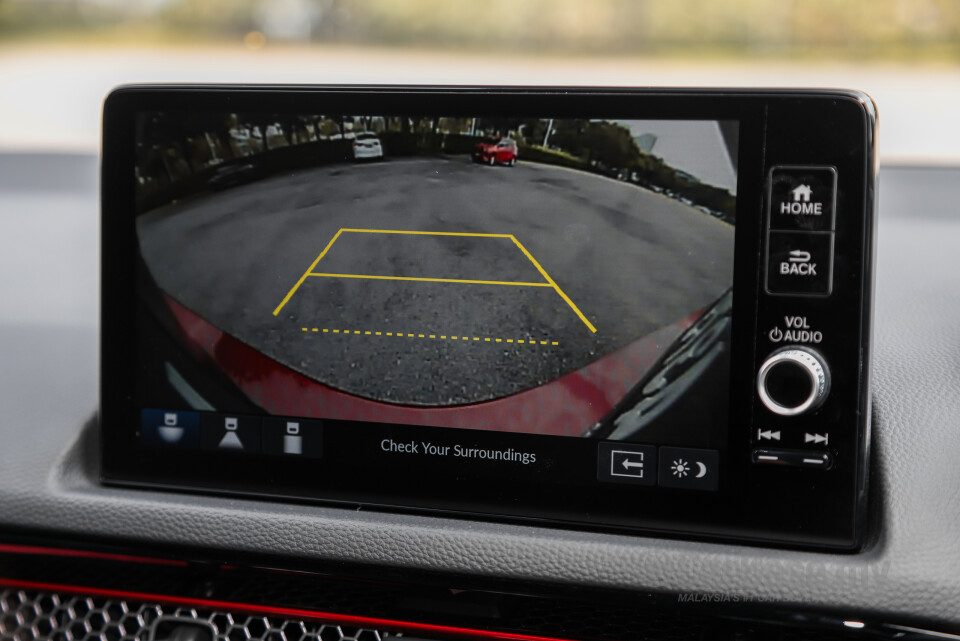 Honda Civic FE Facelift (2025) Interior