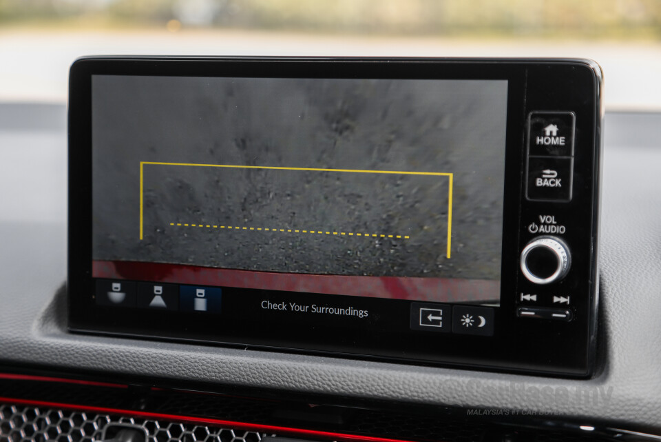 Honda Civic FE Facelift (2025) Interior