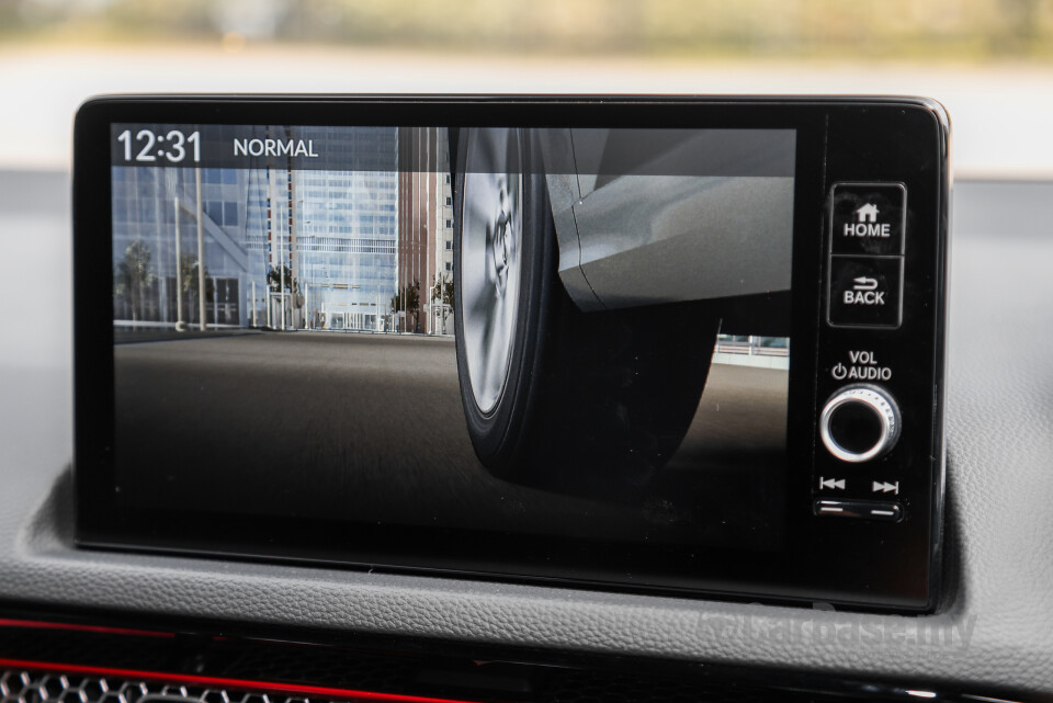Honda Civic FE Facelift (2025) Interior