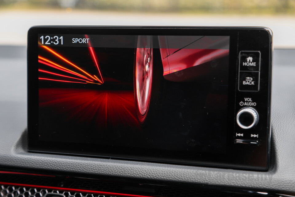 Honda Civic FE Facelift (2025) Interior
