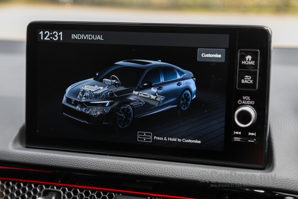 Honda Civic FE Facelift (2025) Interior