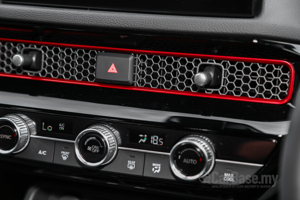 Honda Civic FE Facelift (2025) Interior
