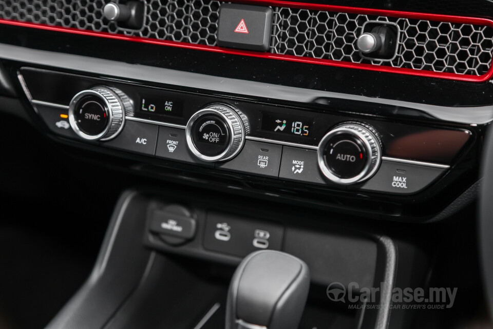 Honda Civic FE Facelift (2025) Interior