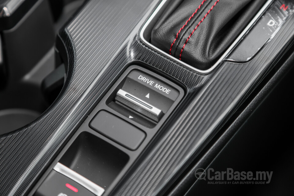 Honda Civic FE Facelift (2025) Interior