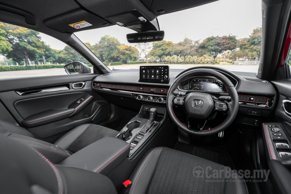 Honda Civic FE Facelift (2025) Interior
