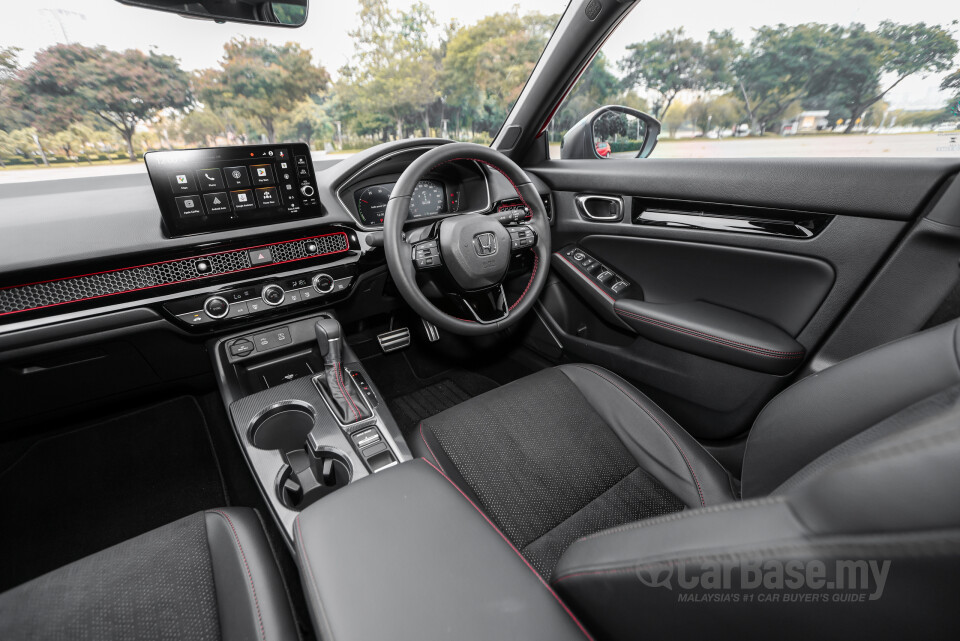 Honda Civic FE Facelift (2025) Interior