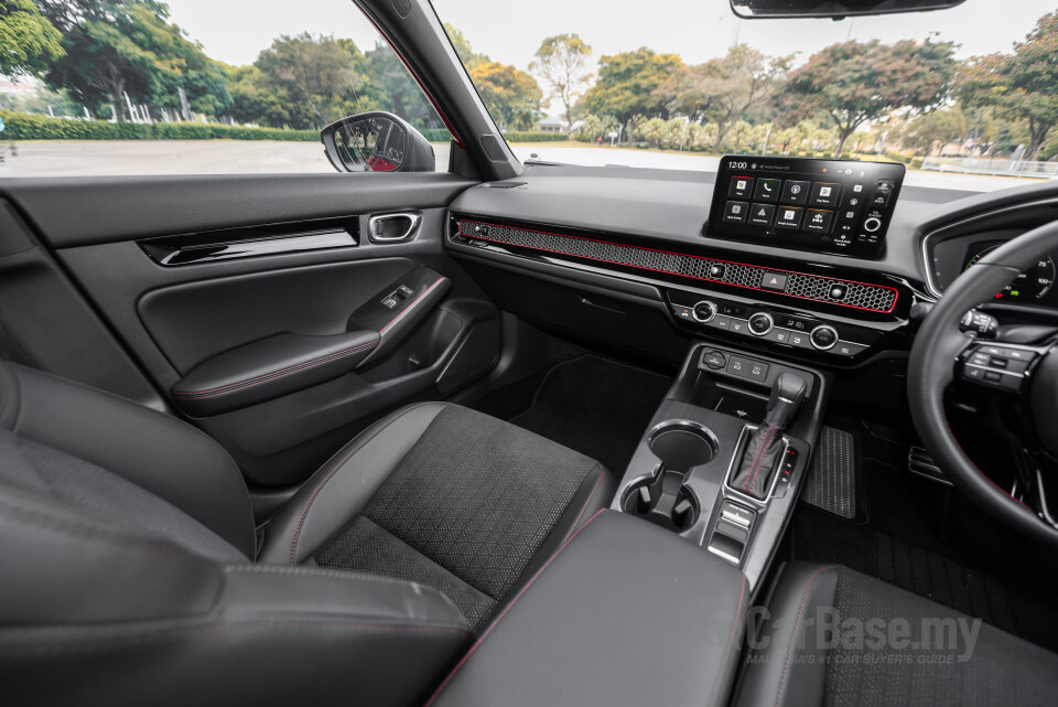 Honda Civic FE Facelift (2025) Interior
