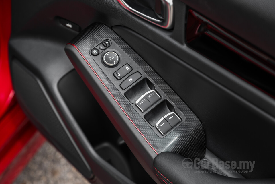 Honda Civic FE Facelift (2025) Interior