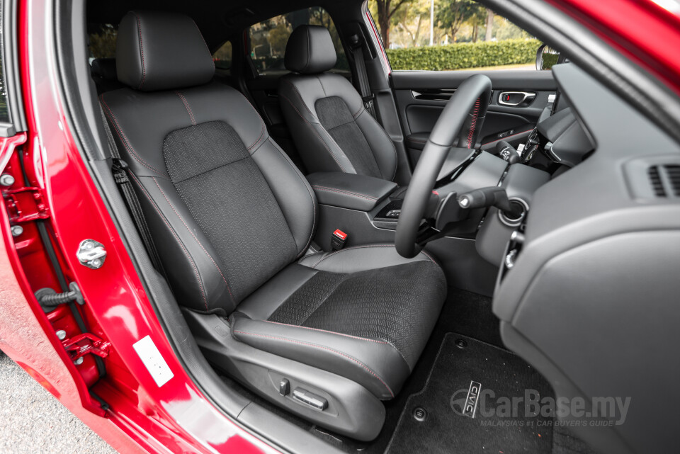 Honda Civic FE Facelift (2025) Interior