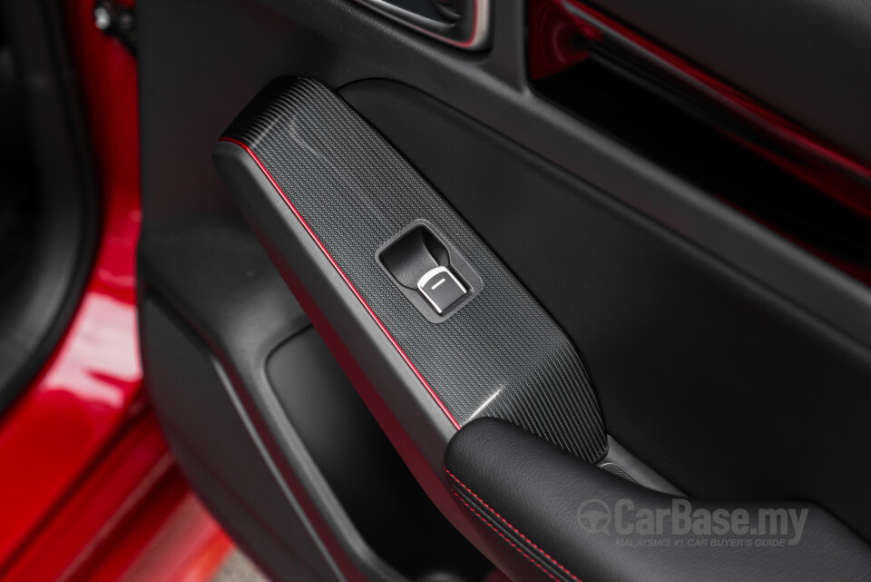 Honda Civic FE Facelift (2025) Interior