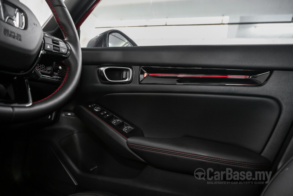 Honda Civic FE Facelift (2025) Interior