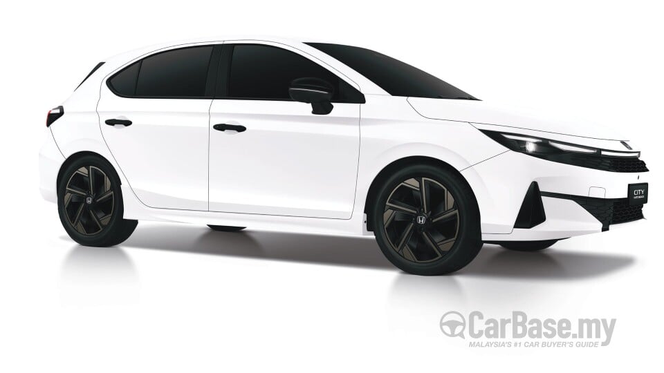 Honda City Hatchback GN5/GN6 Facelift 2 (2026) Exterior