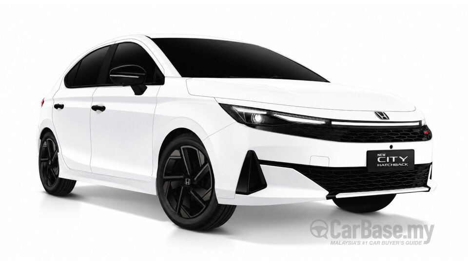 Honda City Hatchback GN5/GN6 Facelift 2 (2026) Exterior