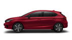 Honda City Hatchback Exterior photo